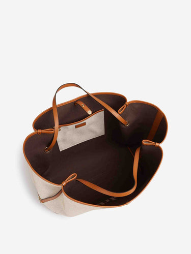 Chloé Mujer Barcelona Bolso Maxi Clover color Marrón sku 812-000118 01 - Foto 5