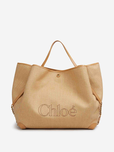 Chloé Mujer Barcelona Bolso Clover Rafia color Rafia sku 812-000119 01 - Foto 1