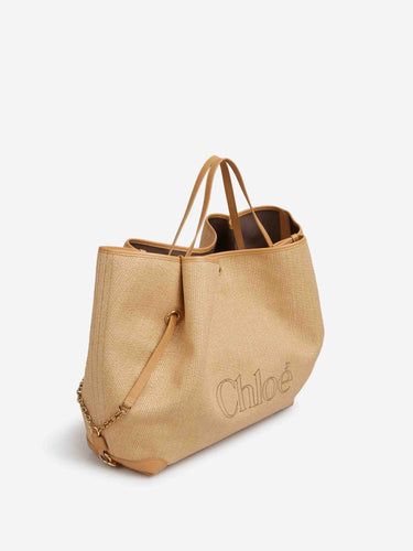 Chloé Mujer Barcelona Bolso Clover Rafia color Rafia sku 812-000119 01 - Foto 2