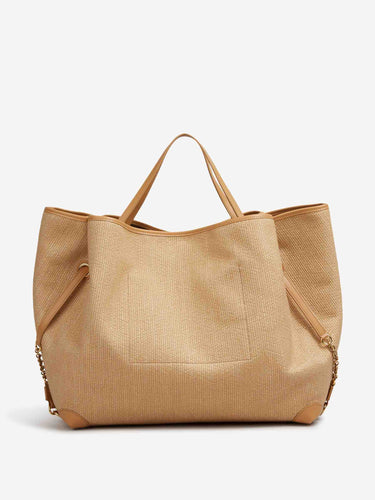 Chloé Mujer Barcelona Bolso Clover Rafia color Rafia sku 812-000119 01 - Foto 3