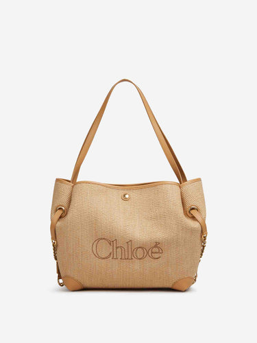 Chloé Mujer Barcelona Bolso Clover Doble Asa color Marrón Oscuro sku 812-000120 01 - Foto 1