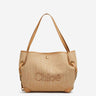 Chloé Mujer Barcelona Bolso Clover Doble Asa color Marrón Oscuro sku 812-000120 01 - Foto 1
