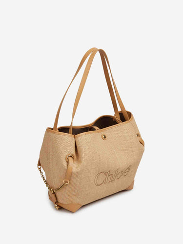 Chloé Mujer Barcelona Bolso Clover Doble Asa color Marrón Oscuro sku 812-000120 01 - Foto 2
