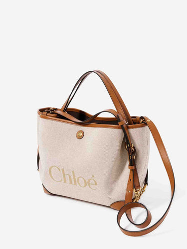 Chloé Mujer Barcelona Bolso Medium Clover color Marrón sku 812-000121 01 - Foto 4