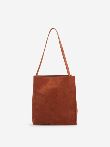 Marni Mujer Barcelona Bolso Tote Ante color Caramelo sku 812-000122 01 - Foto 3