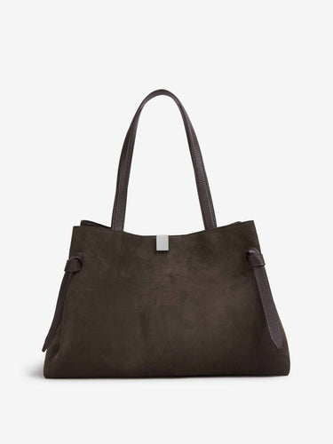 Yuzefi Mujer Barcelona Bolso Gyoza Tote color Marrón Oscuro sku 812-000123 01 - Foto 1
