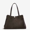 Yuzefi Mujer Barcelona Bolso Gyoza Tote color Marrón Oscuro sku 812-000123 01 - Foto 1