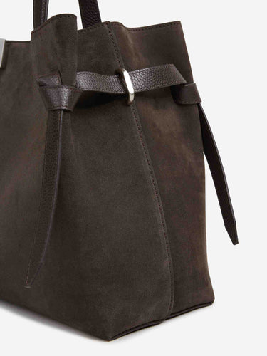 Yuzefi Mujer Barcelona Bolso Gyoza Tote color Marrón Oscuro sku 812-000123 01 - Foto 5