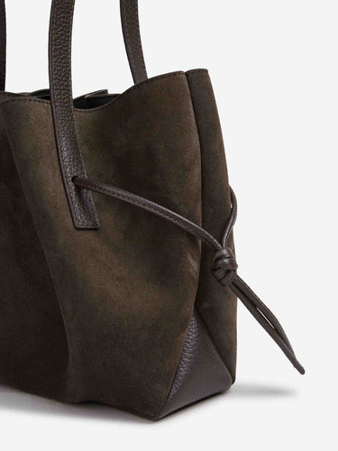 Yuzefi Mujer Barcelona Bolso Hombro Scallop color Marrón Oscuro sku 812-000125 01 - Foto 5