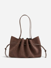 Yuzefi Mujer Barcelona Bolso Hombro Scallop color Marrón sku 812-000125 02 - Foto 1