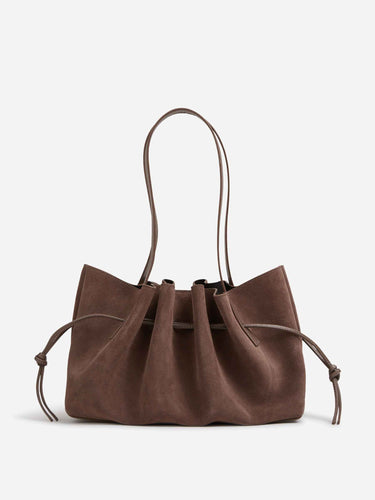 Yuzefi Mujer Barcelona Bolso Hombro Scallop color Marrón sku 812-000125 02 - Foto 1
