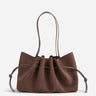 Yuzefi Mujer Barcelona Bolso Hombro Scallop color Marrón sku 812-000125 02 - Foto 1