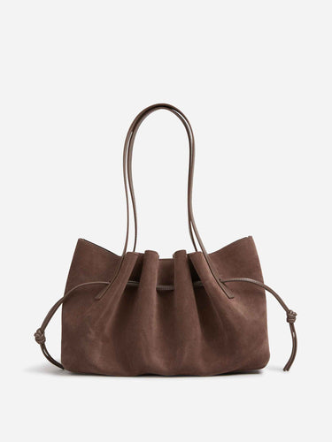 Yuzefi Mujer Barcelona Bolso Hombro Scallop color Marrón sku 812-000125 02 - Foto 3