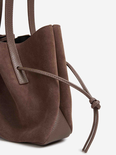 Yuzefi Mujer Barcelona Bolso Hombro Scallop color Marrón sku 812-000125 02 - Foto 5