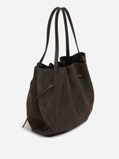 Yuzefi Mujer Barcelona Bolso Scallop Tote color Marrón Oscuro sku 812-000126 01 - Foto 1