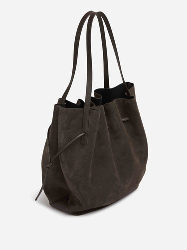 Yuzefi Mujer Barcelona Bolso Scallop Tote color Marrón Oscuro sku 812-000126 01 - Foto 1