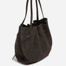 Yuzefi Mujer Barcelona Bolso Scallop Tote color Marrón Oscuro sku 812-000126 01 - Foto 1