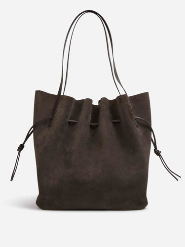 Yuzefi Mujer Barcelona Bolso Scallop Tote color Marrón Oscuro sku 812-000126 01 - Foto 2