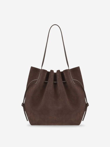 Yuzefi Mujer Barcelona Bolso Scallop Tote color Marrón sku 812-000126 02 - Foto 1