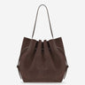 Yuzefi Mujer Barcelona Bolso Scallop Tote color Marrón sku 812-000126 02 - Foto 1