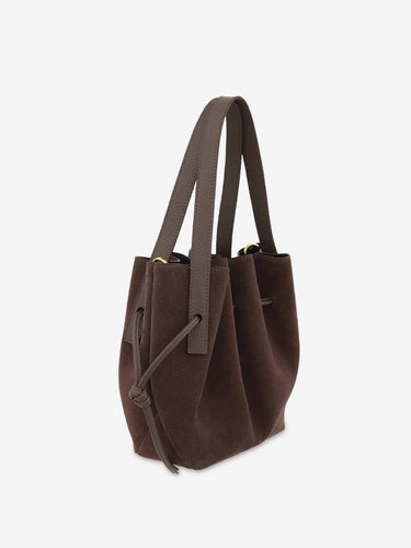 Yuzefi Mujer Barcelona Bolso Scallop Tote color Marrón sku 812-000126 02 - Foto 3