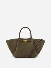 DeMellier Mujer Barcelona Bolso The Midi New York color Verde Militar sku 812-000127 01 - Foto 1
