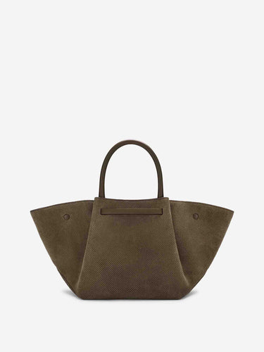 DeMellier Mujer Barcelona Bolso The Midi New York color Verde Militar sku 812-000127 01 - Foto 2