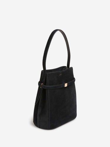 TOTEME Hombre Barcelona Bolso Bucket Efecto Cinturón color Negro sku 812-000129 01 - Foto 2