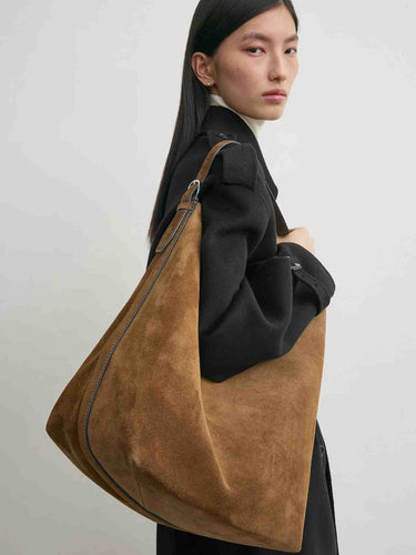 TOTEME Mujer Barcelona Bolso Hombro Maxi color Camel sku 812-000130 01 - Foto 2