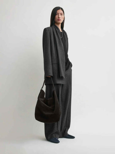 TOTEME Mujer Barcelona Bolso Hombro Maxi color Marrón Oscuro sku 812-000131 01 - Foto 3