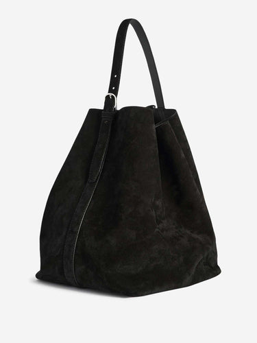 TOTEME Mujer Barcelona Bolso Hombro Maxi color Marrón Oscuro sku 812-000131 01 - Foto 4