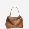 Balenciaga Mujer Barcelona Bolso Mano Rodeo color Camel sku 812-000134 02 - Foto 1