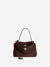 Balenciaga Hombre Barcelona Bolso Mano Rodeo color Marrón Oscuro sku 812-000134 03 - Foto 1