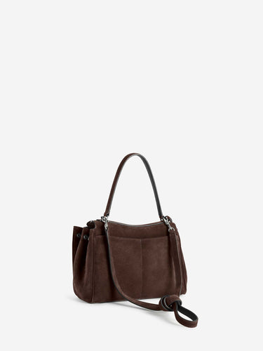 Balenciaga Hombre Barcelona Bolso Mano Rodeo color Marrón Oscuro sku 812-000134 03 - Foto 3