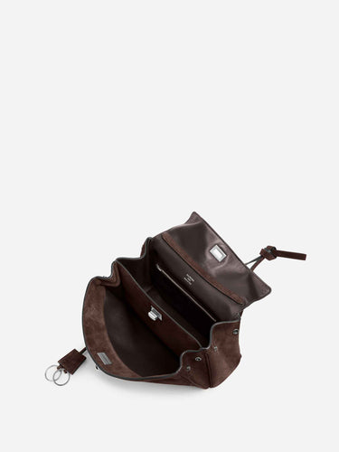Balenciaga Hombre Barcelona Bolso Mano Rodeo color Marrón Oscuro sku 812-000134 03 - Foto 4