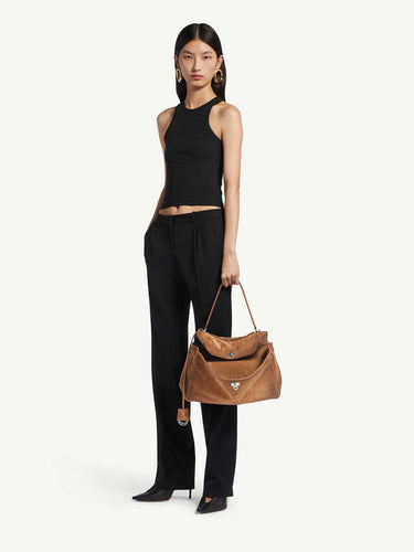 Balenciaga Mujer Barcelona Bolso Rodeo Medium color Camel sku 812-000135 01 - Foto 2