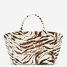 Ganni Mujer Barcelona Bolso Tote Zebra color Estampados sku 812-000138 01 - Foto 1