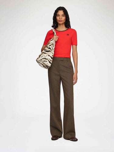 Ganni Mujer Barcelona Bolso Tote Zebra color Estampados sku 812-000138 01 - Foto 2