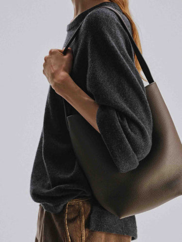 The Row Mujer Barcelona Bolso Tote Park color Negro sku 812-000140 01 - Foto 3