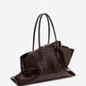 The Attico Mujer Barcelona Bolso La Passeggiata Medium color Marrón Oscuro sku 812-000143 01 - Foto 1