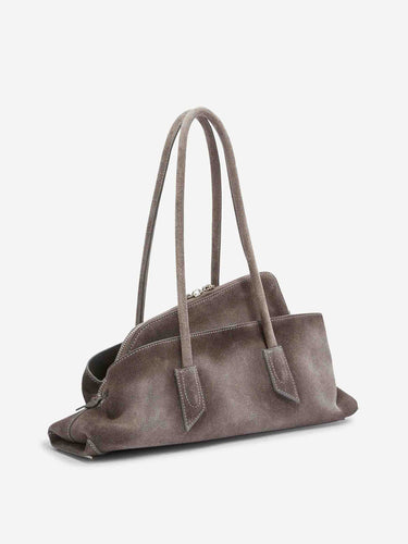 The Attico Mujer Barcelona Bolso La Passeggiata Small color Gris Piedra sku 812-000144 01 - Foto 1