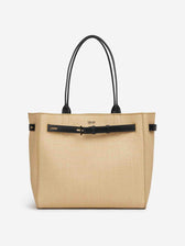 Tom Ford Mujer Barcelona Bolso Tote Medium Audrey color Amarillo Claro sku 812-000147 01 - Foto 1