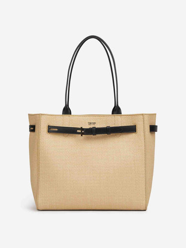 Tom Ford Mujer Barcelona Bolso Tote Medium Audrey color Amarillo Claro sku 812-000147 01 - Foto 1