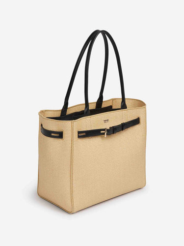 Tom Ford Mujer Barcelona Bolso Tote Medium Audrey color Amarillo Claro sku 812-000147 01 - Foto 2