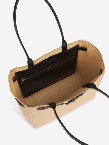 Tom Ford Mujer Barcelona Bolso Tote Medium Audrey color Amarillo Claro sku 812-000147 01 - Foto 4