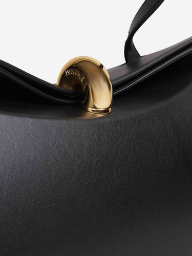 Jacquemus Hombre Barcelona Bolso Le Valérie color Negro sku 812-000148 01 - Foto 5