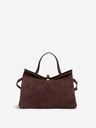 Jacquemus Hombre Barcelona Bolso Le Valérie color Marrón Oscuro sku 812-000150 01 - Foto 1