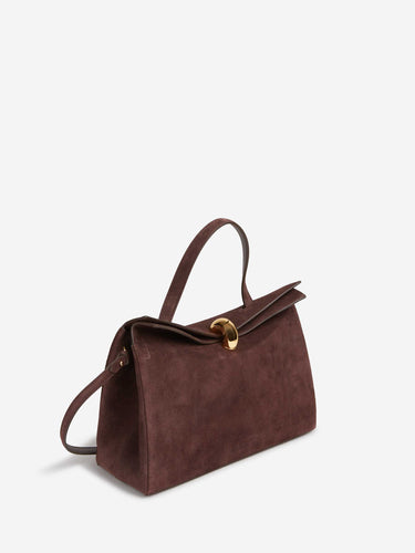 Jacquemus Hombre Barcelona Bolso Le Valérie color Marrón Oscuro sku 812-000150 01 - Foto 2