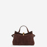 Jacquemus Hombre Barcelona Bolso Le Petit Valérie color Marrón Oscuro sku 812-000151 01 - Foto 1