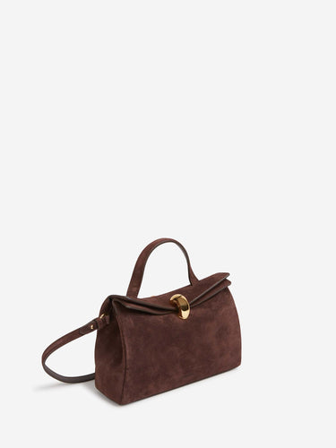Jacquemus Hombre Barcelona Bolso Le Petit Valérie color Marrón Oscuro sku 812-000151 01 - Foto 2